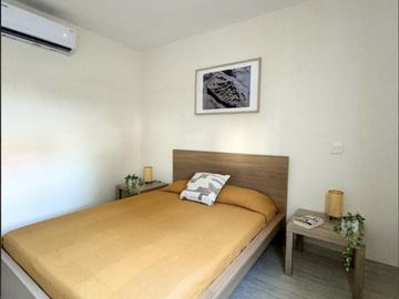 RINCON DEL CONCHAL, Casa en VENTA con recamara en planta baja, jardin, en conjunto y seguridad