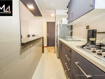 Departamento en Venta en Metro Tobalaba