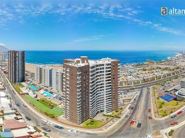 Departamento en Venta en Edificio Brisas del Sur II piso 14 - zona sur Iquique