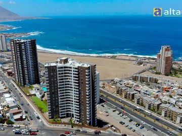 Departamento en Venta en Edificio Brisas del Sur II piso 14 - zona sur Iquique