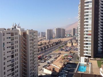 Departamento en Venta en Edificio Brisas del Sur II piso 14 - zona sur Iquique