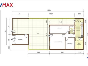 CASA PH 3 AMBIENTES CENTRO BERAZATEGUI CON COCHERA