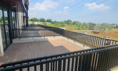 Ruko Pinggir Hadap Jalan Melody Summarecon Gading Serpong
