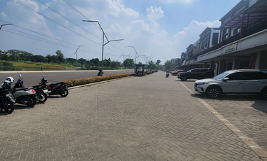 Ruko Pinggir Hadap Jalan Melody Summarecon Gading Serpong