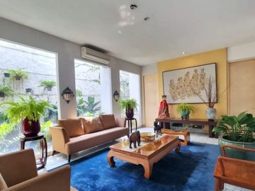 RUMAH DIJUAL SIAP HUNI DI PERMATA HIJAU JALAN SAPHIER JAKARTA SELATAN