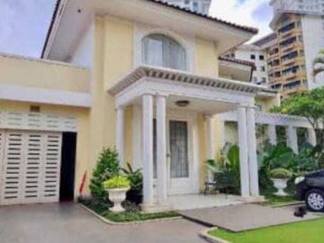 RUMAH DIJUAL SIAP HUNI DI PERMATA HIJAU JALAN SAPHIER JAKARTA SELATAN