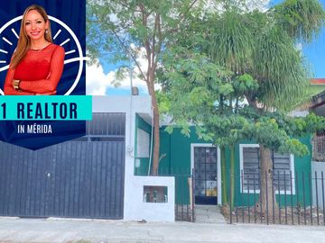 Downtown Mérida Home: Perfect for Tourism Biz | 3 Beds + 4-Car Garage MID-148