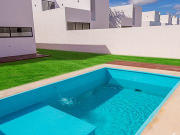 House for Sale | Immediate Delivery | 3 Bedrooms, Pool &#038; Rooftop | $3,650,000 MXN MID-131