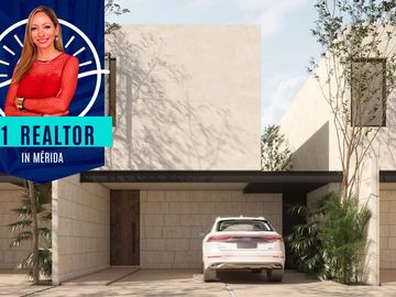 Luxury Townhouses in Xcanatún | Modernity and Nature North of Mérida MID-103