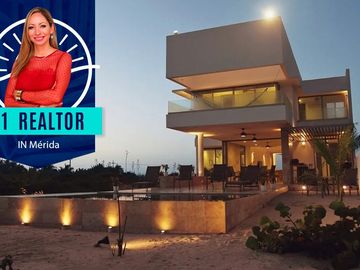 Luxury Beachfront Residence with Stunning Design and Panoramic Views in San Bruno