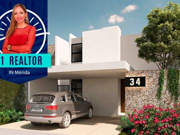 Luxury 3-Bedroom House with Private Pool, Garden, and 24/7 Security MID-028