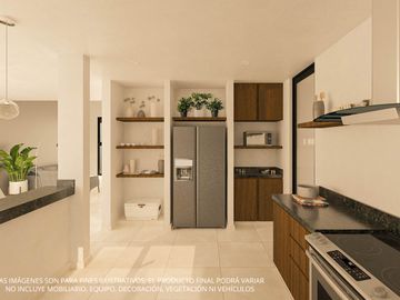Luxury 3-Bedroom House with Private Pool, Garden, and 24/7 Security MID-028