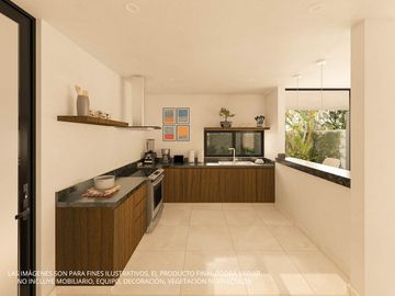 Luxury 3-Bedroom House with Private Pool, Garden, and 24/7 Security MID-028
