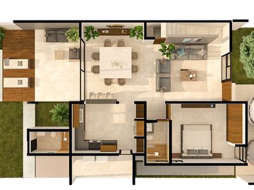 Luxury 3-Bedroom House with Private Pool, Garden, and 24/7 Security MID-028