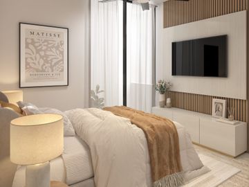 1-Bedroom Apartment with Modern Design and Amenities