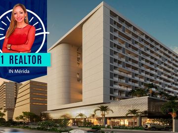 2-Bedroom Apartments: Modern Comfort in Mérida MID-011