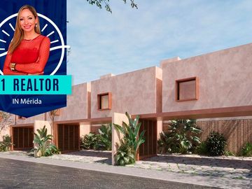 Exclusive House for Sale in Northern Mérida – Prime Location and High Growth Potential MID-006