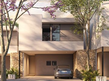 House for Sale in Conkal, Mérida &#8211; Pool and Prime Location MID-008