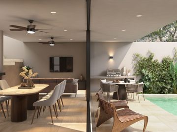 House for Sale in Conkal, Mérida &#8211; Pool and Prime Location MID-008