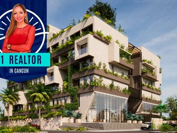 Luxury Living in Cancún: 2-Bedroom Units with Premium Amenities