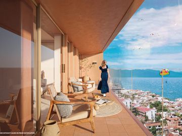 Living with Ocean Views: Bungalows for Sale in Puerto Vallarta | 50% Financed Up to 5 Years &#8211; PV-021
