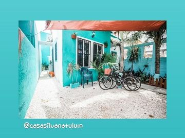 Unique Home in Tulum: Mexican Art, Modern Design, and Prime Location RS-041