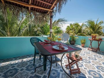 Unique Home in Tulum: Mexican Art, Modern Design, and Prime Location RS-041