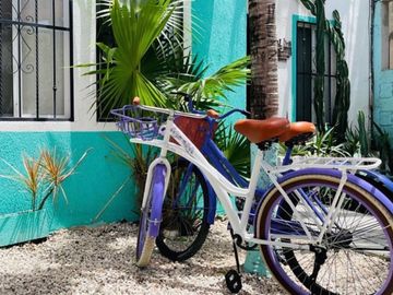 Unique Home in Tulum: Mexican Art, Modern Design, and Prime Location RS-041