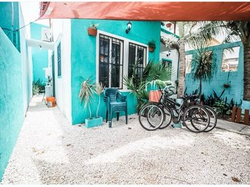 Unique Home in Tulum: Mexican Art, Modern Design, and Prime Location RS-041