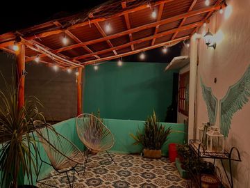 Unique Home in Tulum: Mexican Art, Modern Design, and Prime Location RS-041