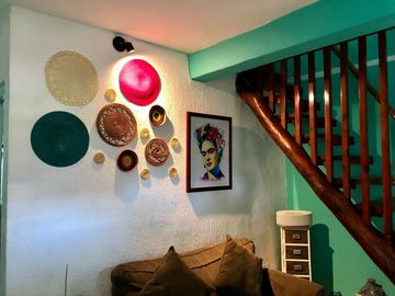 Unique Home in Tulum: Mexican Art, Modern Design, and Prime Location RS-041