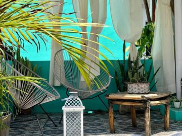 Unique Home in Tulum: Mexican Art, Modern Design, and Prime Location RS-041