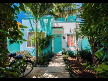 Unique Home in Tulum: Mexican Art, Modern Design, and Prime Location RS-041