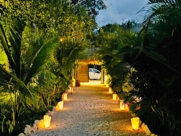 🌴 Invest in your dream of owning a Jungle Boutique Hotel just 500 meters from Xcacel-Xcacelito Beach! 🌊 TU-042