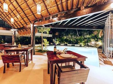 🌴 Invest in your dream of owning a Jungle Boutique Hotel just 500 meters from Xcacel-Xcacelito Beach! 🌊 TU-042