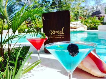 🌴 Invest in your dream of owning a Jungle Boutique Hotel just 500 meters from Xcacel-Xcacelito Beach! 🌊 TU-042