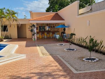 Luxurious 4-Bedroom Residence in Mérida: North Paradise RHM-001