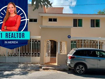 Luxurious 4-Bedroom Residence in Mérida: North Paradise RHM-001