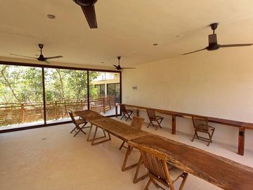 Apartment for sale in development with two natural cenotes TU-086