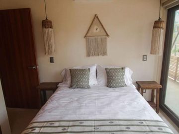 Apartment for sale in development with two natural cenotes TU-086