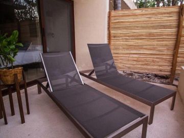 Apartment for sale in development with two natural cenotes TU-086