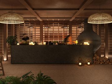 Fully Furnished Turn Key: Luxury and comfort Loft RS-012