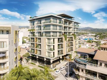 Modernity, Luxury and Exceptional Views: Apartments for Sale in Puerto Vallarta PV-020