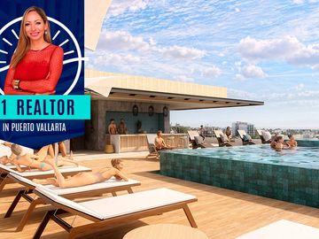 Modernity, Luxury and Exceptional Views: Apartments for Sale in Puerto Vallarta PV-020