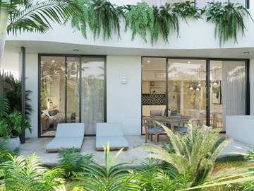 Live in Tulum: 2 Bedroom apartments for sale &#8211; TU-157