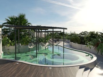 Live in Tulum: 2 Bedroom apartments for sale &#8211; TU-157