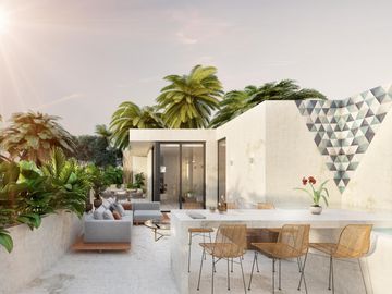 Live in Tulum: 2 Bedroom apartments for sale &#8211; TU-157