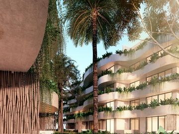 Live in Tulum: 2 Bedroom apartments for sale &#8211; TU-157