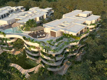 Live in Tulum: 2 Bedroom apartments for sale &#8211; TU-157