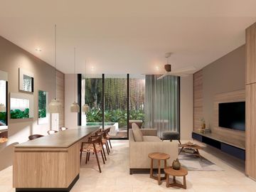 Live in Tulum: 2 Bedroom apartments for sale &#8211; TU-157